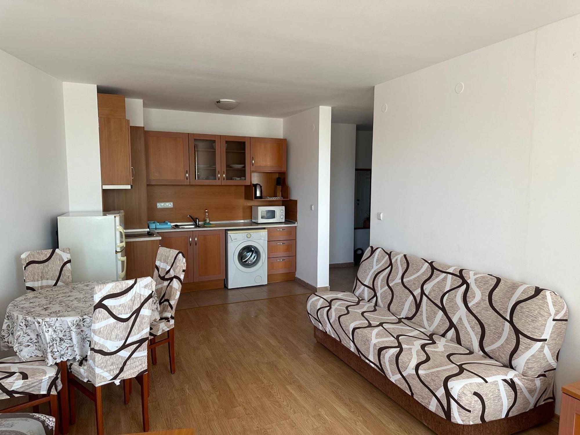 Riviera Fort Beach Apartments By Kalina Resort, Ravda Exterior foto