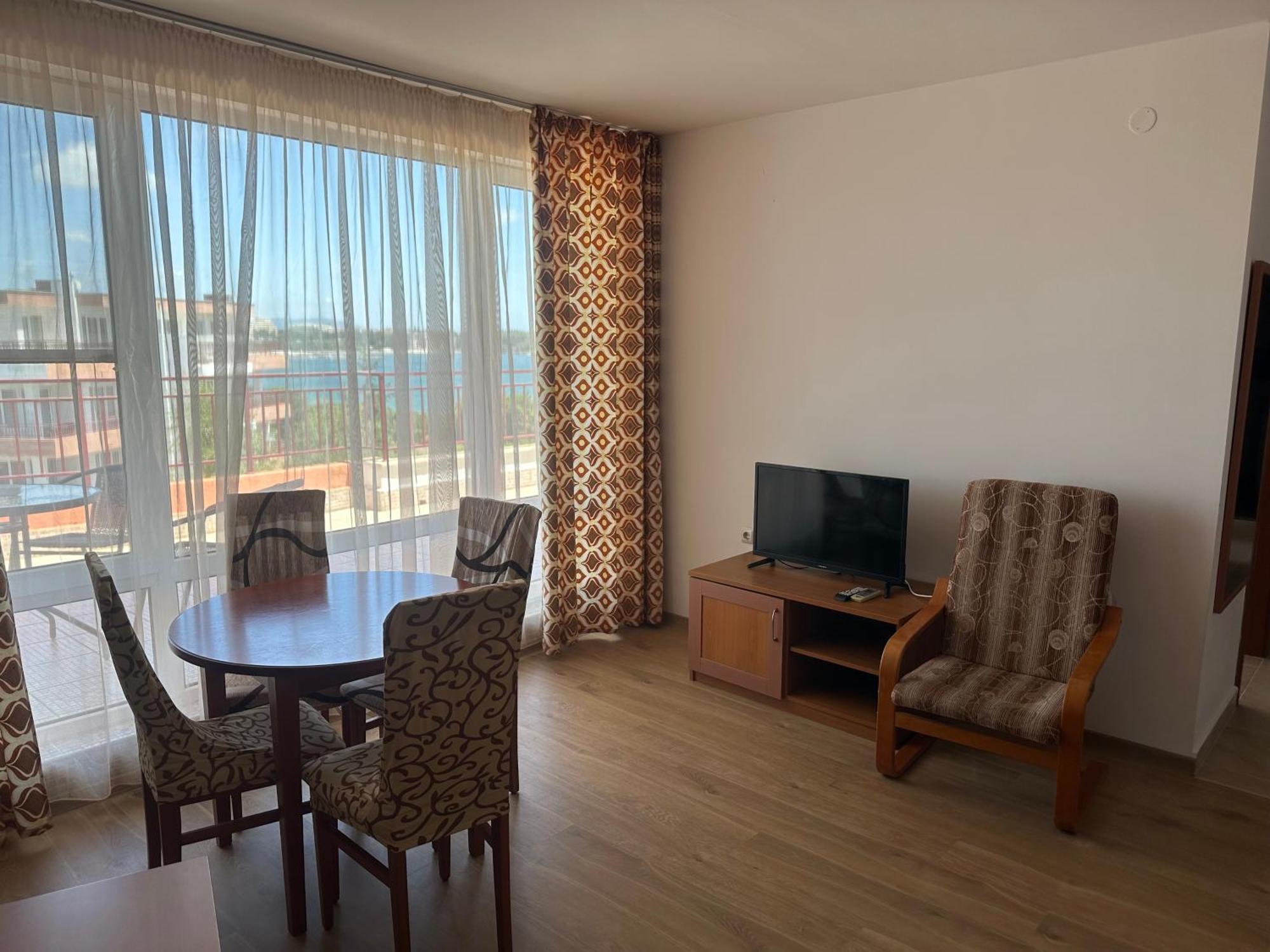 Riviera Fort Beach Apartments By Kalina Resort, Ravda Exterior foto